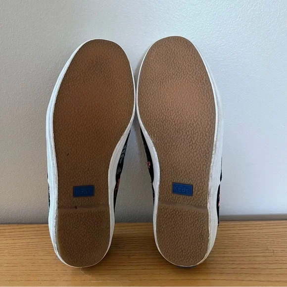 {Keds x Rifle Paper Co} Floral Embroidered Sneakers - Picture 11 of 11